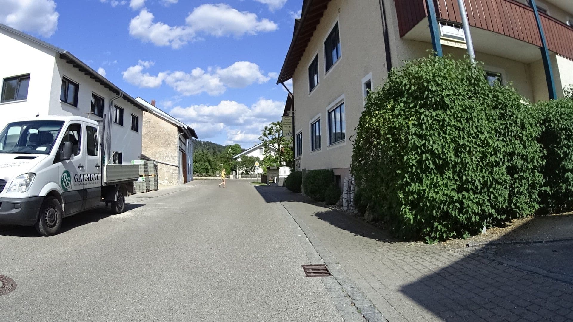 Street view near Gästehaus Biedermann, Greding — © ramap (CC BY-SA · Mapillary)