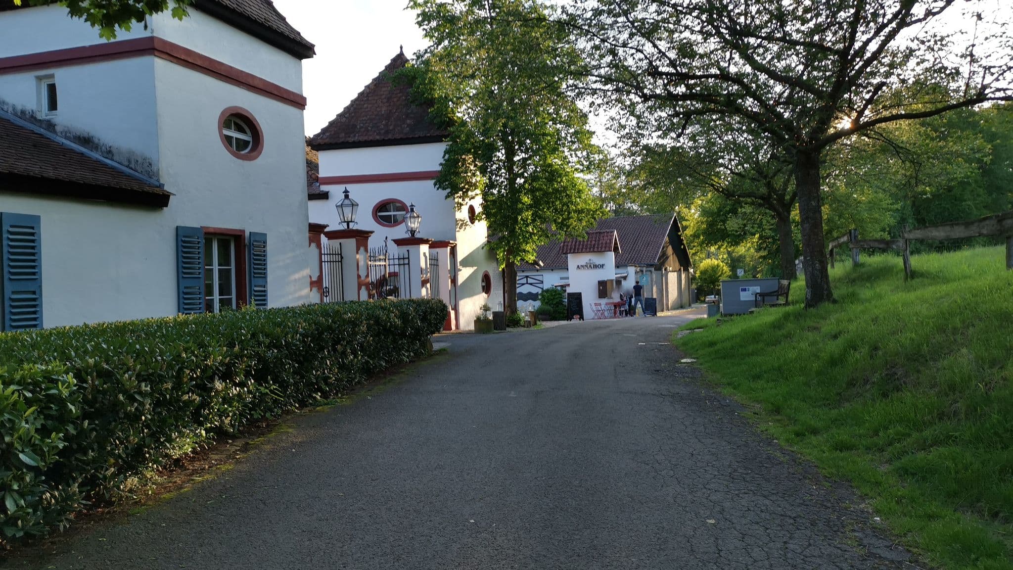 Street view near Annahof - Hotel & Restaurant, Blieskastel — © meskalin (CC BY-SA · Mapillary)