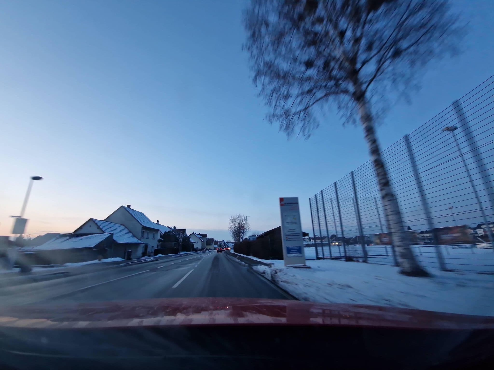 Street view near Hotel Wiesental, Meckenbeuren — © mcliquid (CC BY-SA · Mapillary)