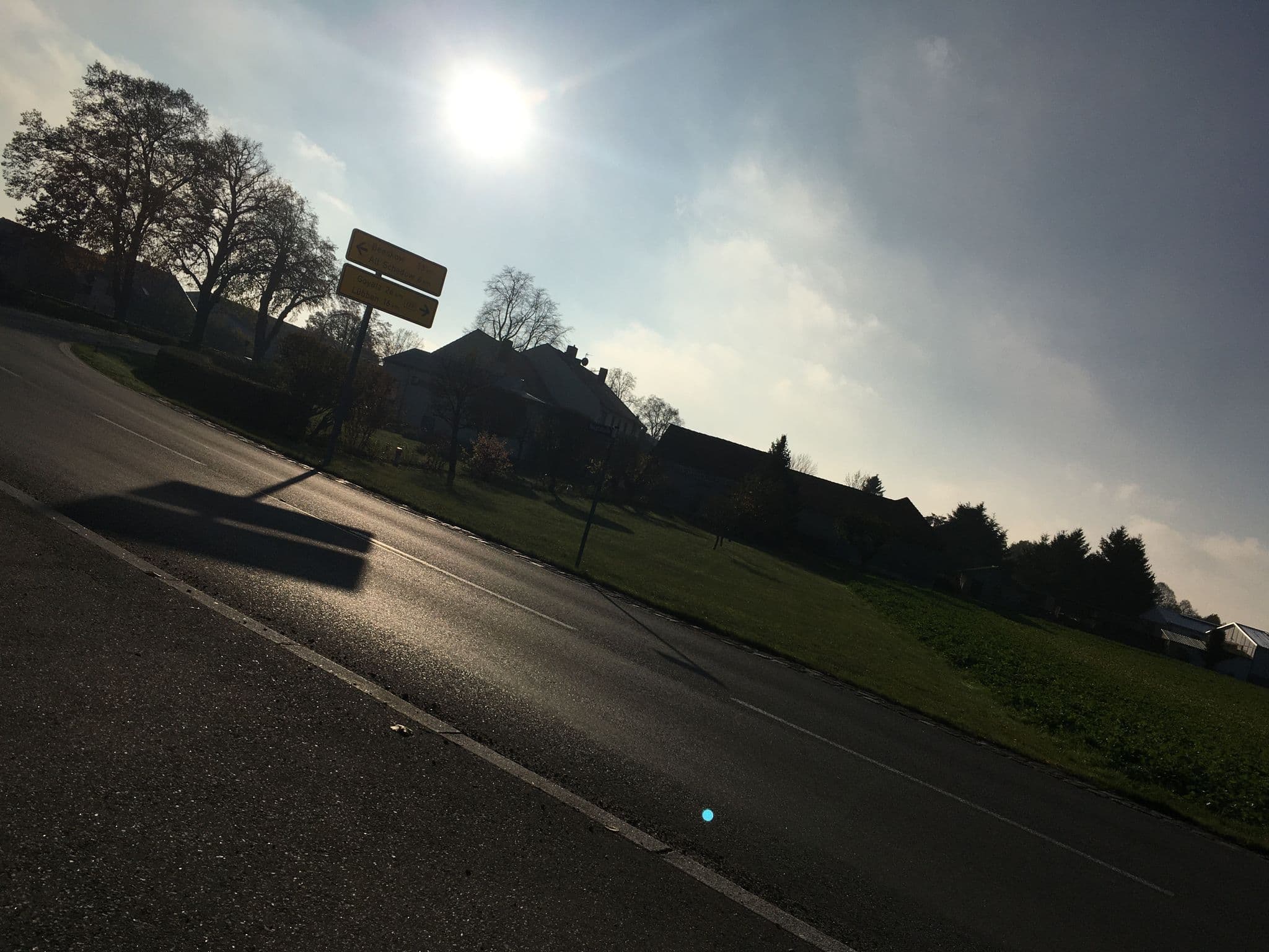Street view near Scheunen Herberge, Halbe — © carlheinz (CC BY-SA · Mapillary)
