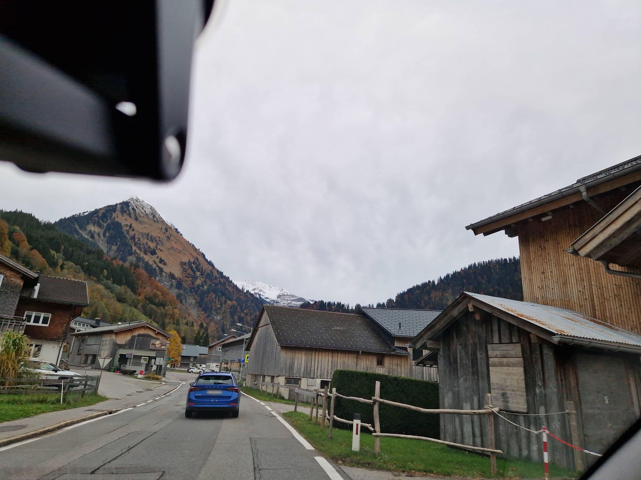 Street view near Alpen Apart Haus Annelies, Bizau — © mcliquid (CC BY-SA · Mapillary)