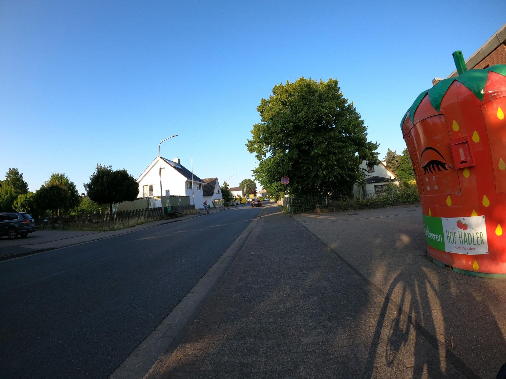 Street view near Haus Watt'n Traum, Cuxhaven