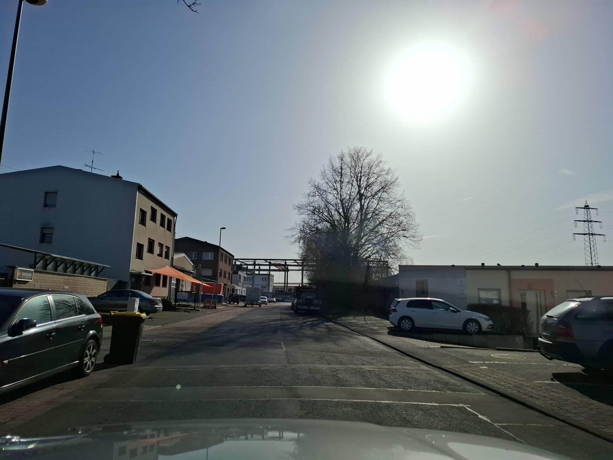 Street view near Hotel Grand Tour Cologne, Wesseling — © masterofnoroad (CC BY-SA · Mapillary)