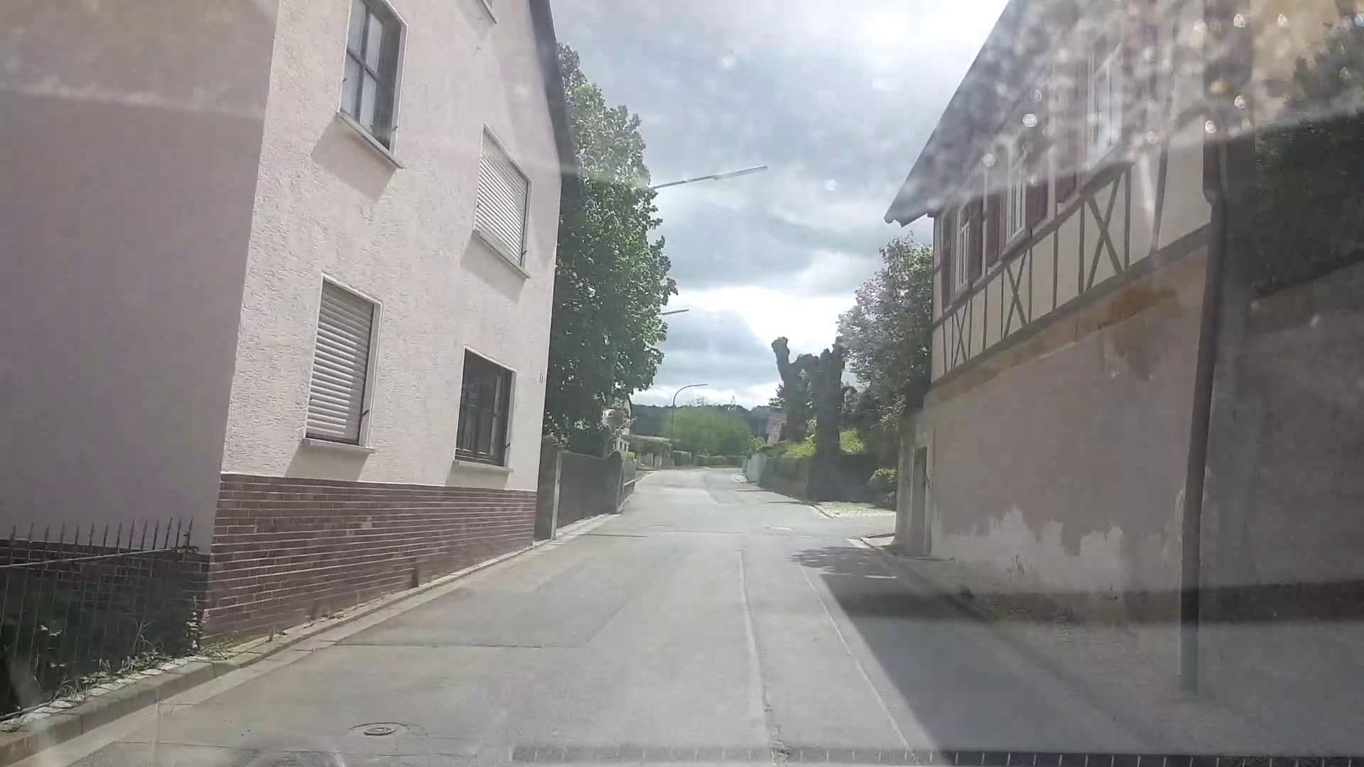 Street view near Pension Fischer, Bad Staffelstein — © r66 (CC BY-SA · Mapillary)