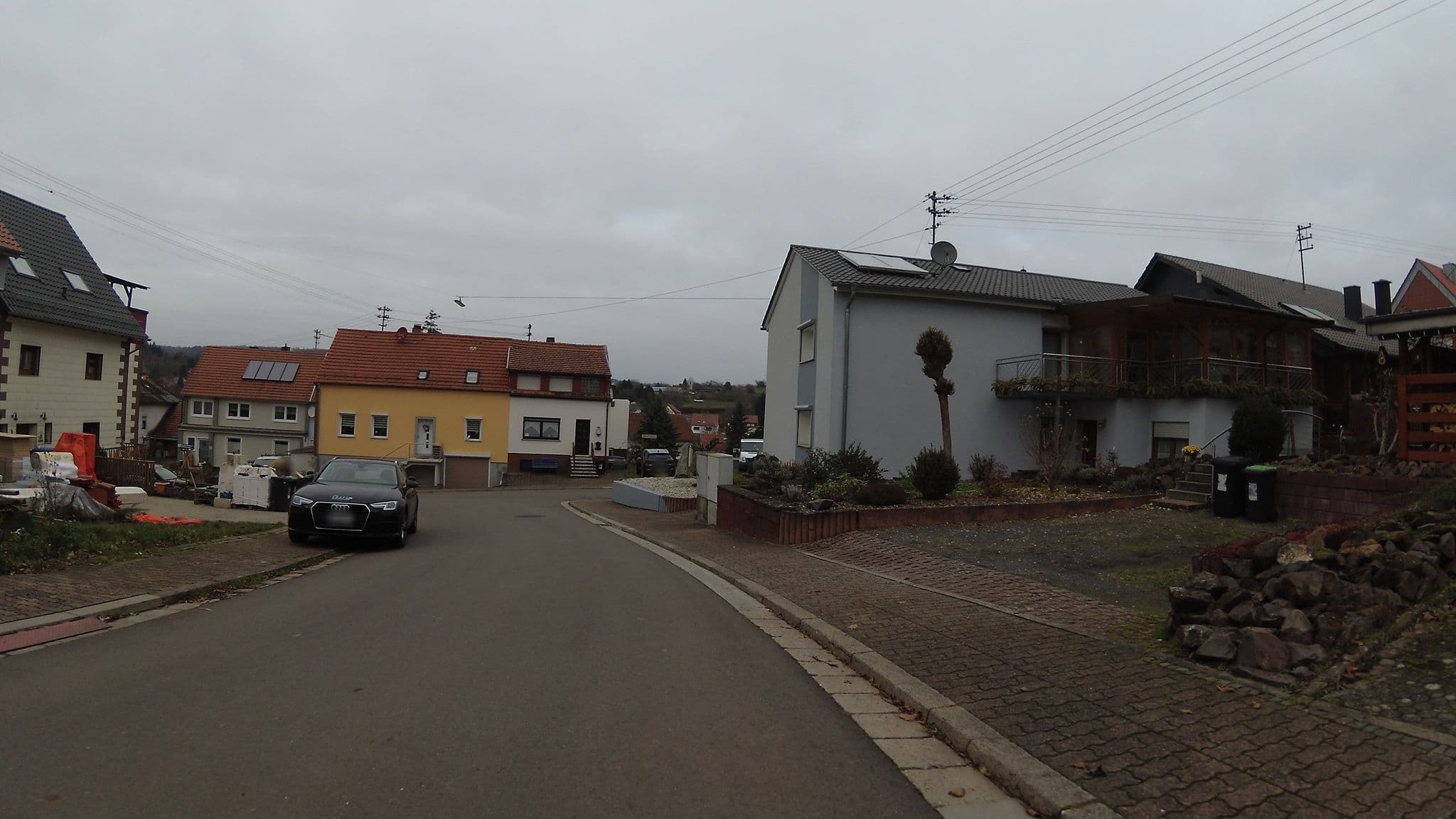Street view near Ferienwohnung Marianne und Heinz, Mainzweiler — © teddy73 (CC BY-SA · Mapillary)