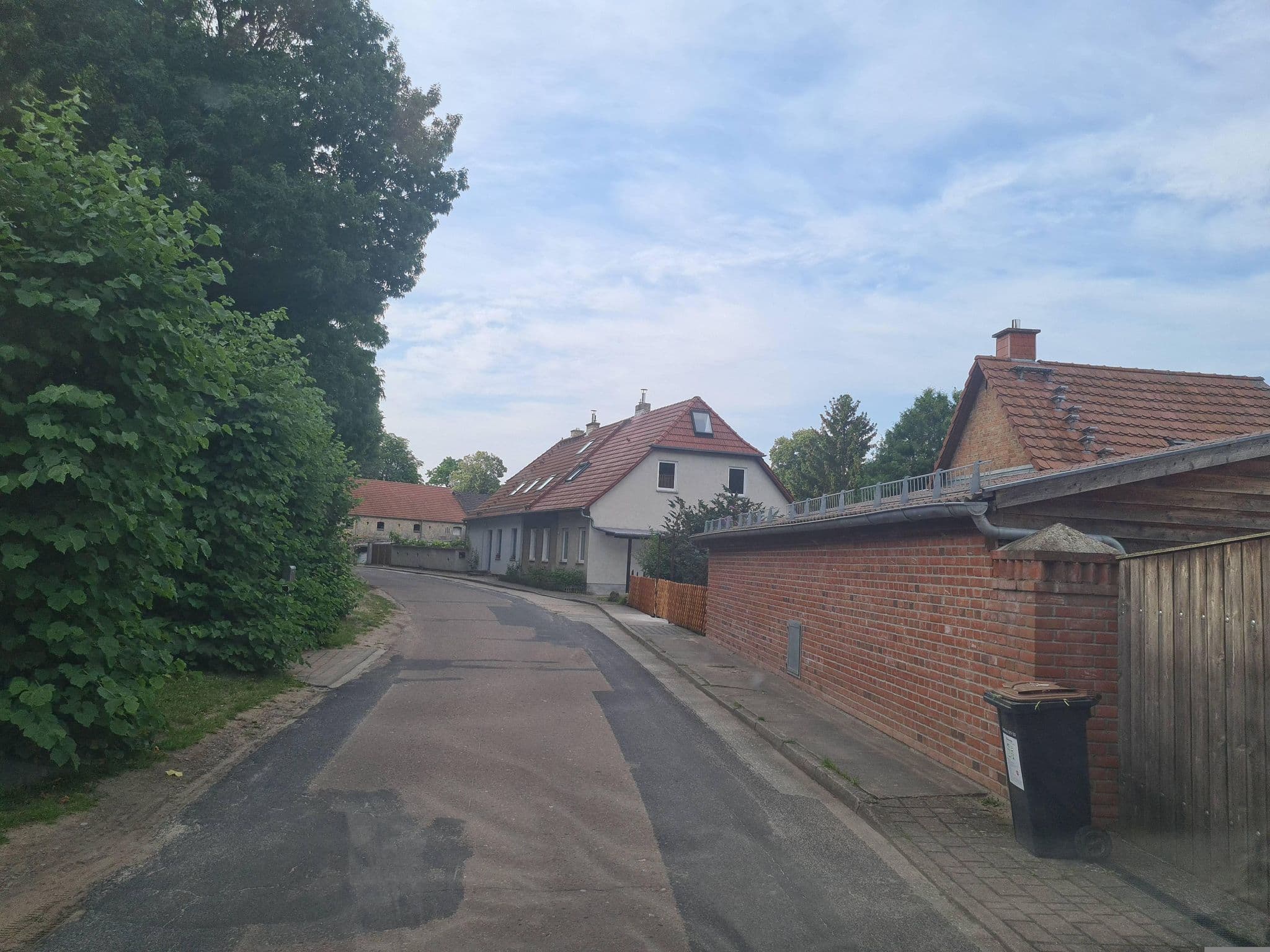 Street view near Pension am Kalksee, Rheinsberg — © dsmm (CC BY-SA · Mapillary)