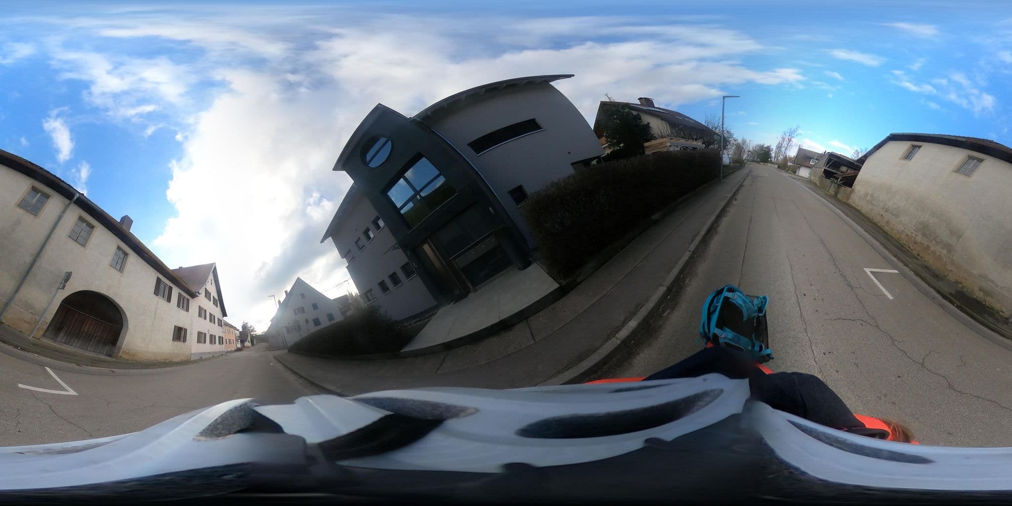 Street view near Gasthaus Adler, Unterkrozingen — © RicardaH (CC BY-SA · Mapillary)