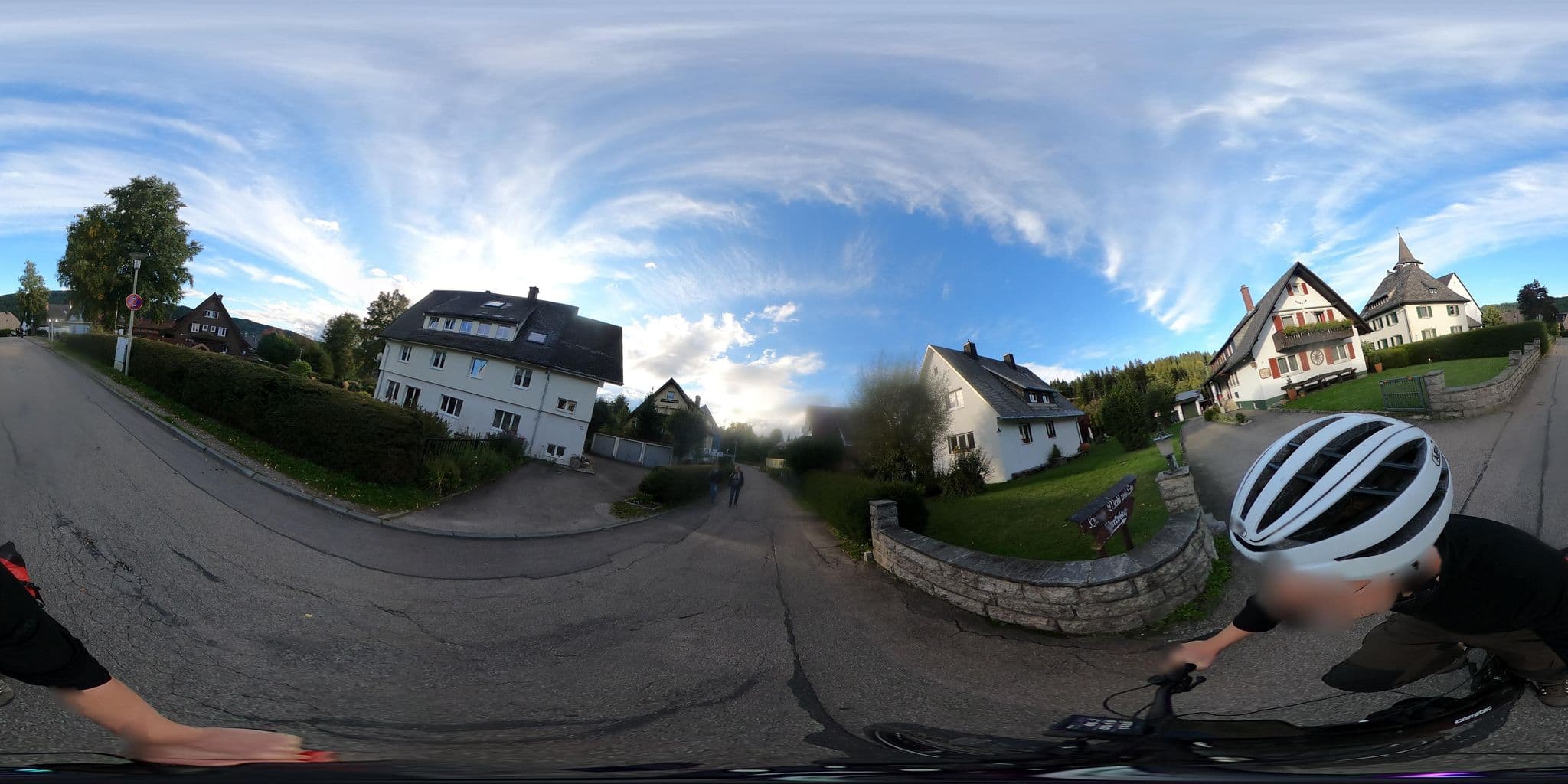 Street view near Gasthaus Wald und See, Hinterzarten — © RadNETZ (CC BY-SA · Mapillary)