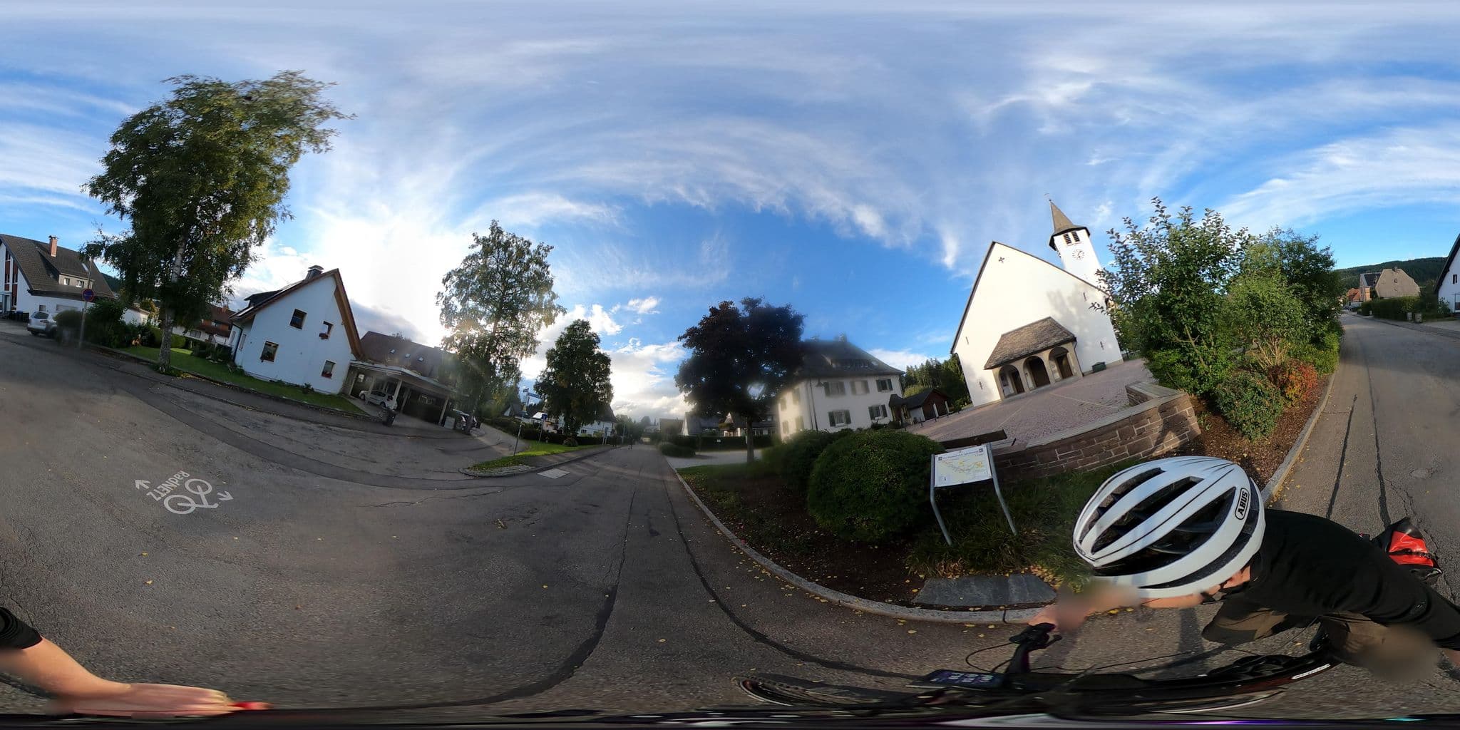 Street view near Pension Bergseeblick, Hinterzarten — © RadNETZ (CC BY-SA · Mapillary)