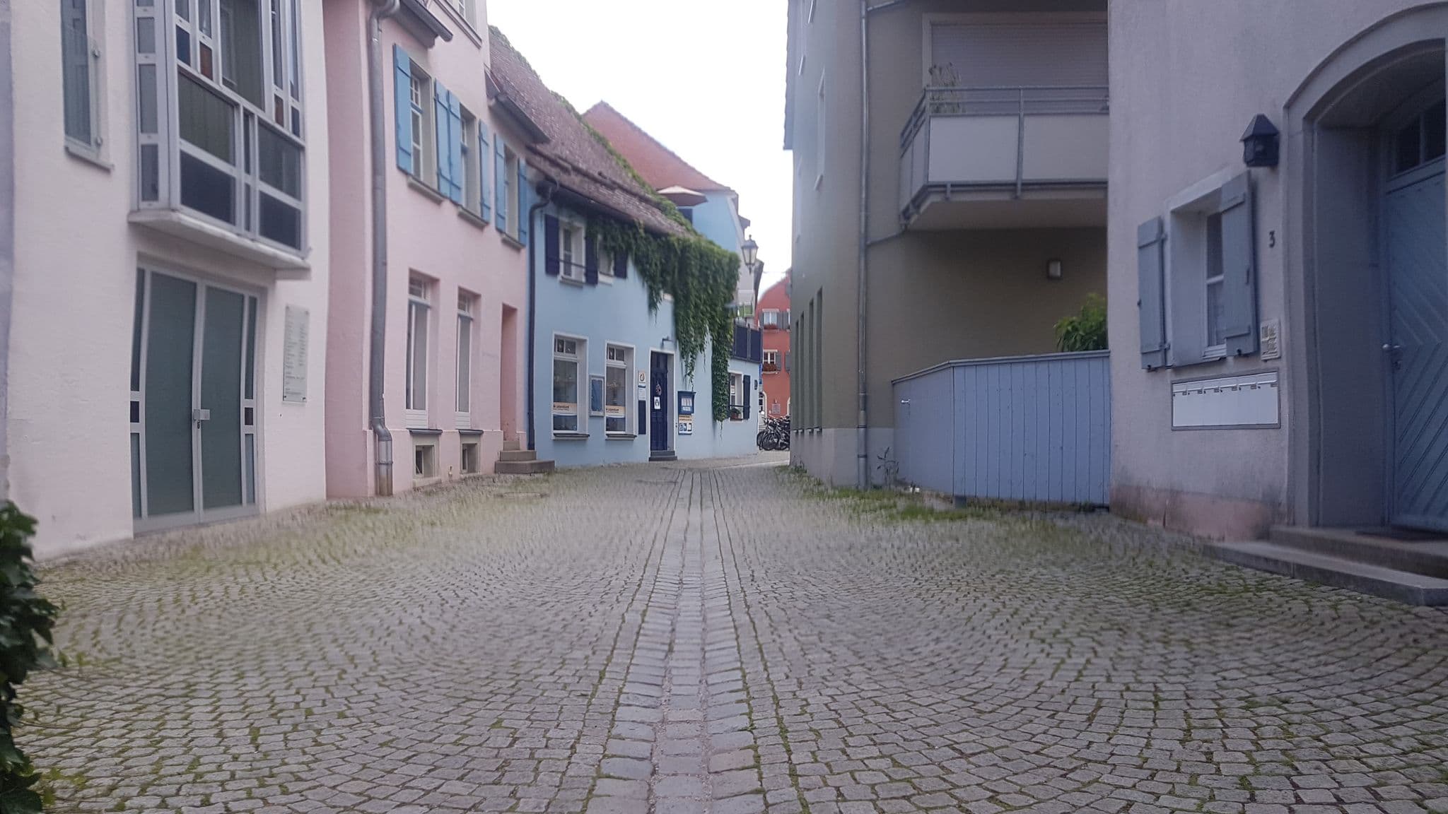 Street view near Haus MAM, Gunzenhausen — © changchun1 (CC BY-SA · Mapillary)