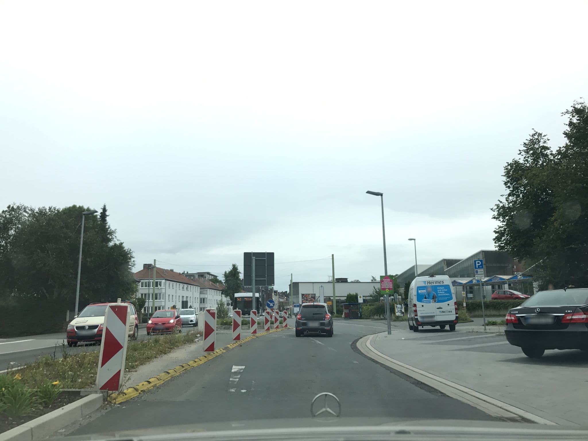 Street view near Hotel-Restaurant "Am Vogelsang", Gevelsberg — © saschahaberkorn (CC BY-SA · Mapillary)