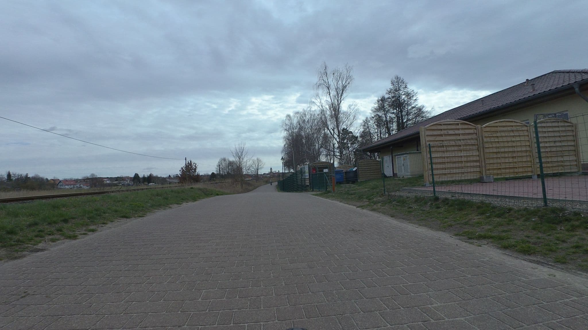 Street view near Weißer Sand, Lindow — © britiger (CC BY-SA · Mapillary)