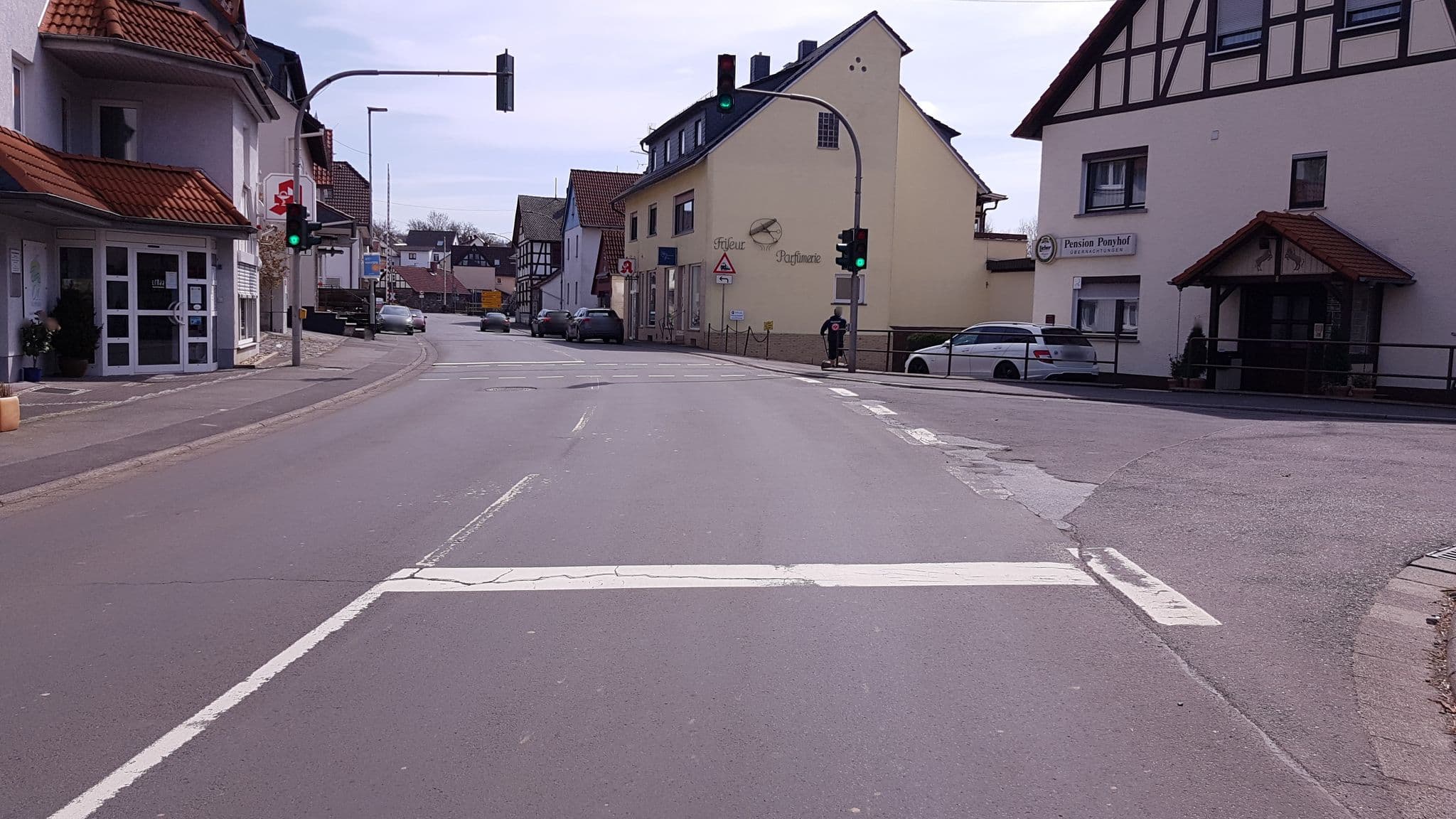 Street view near Ponyhof, Grünberg — © tmka (CC BY-SA · Mapillary)