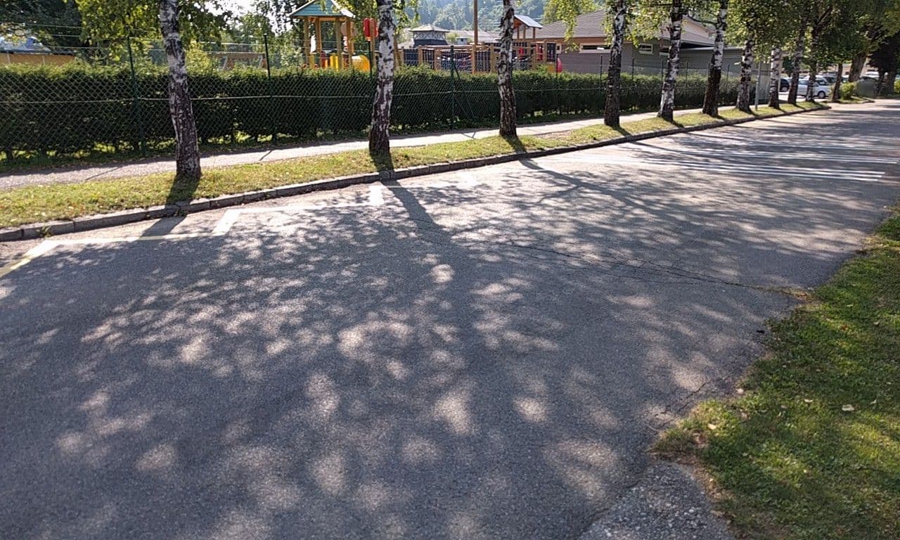 Street view near Ferienpension Erna, Faak am See — © rumglotzer (CC BY-SA · Mapillary)