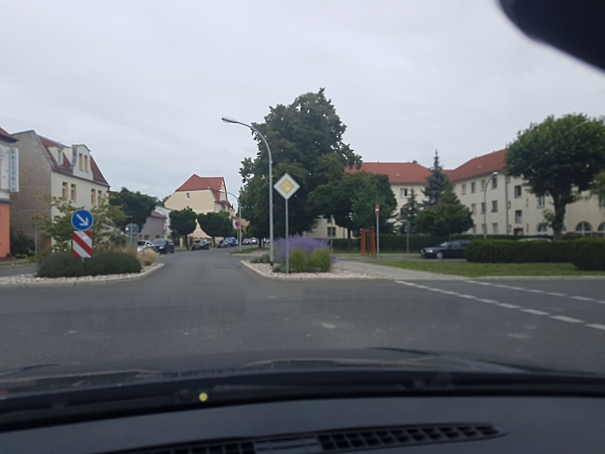 Street view near Hotel Gasthof Velten, Velten — © atpl_pilot (CC BY-SA · Mapillary)