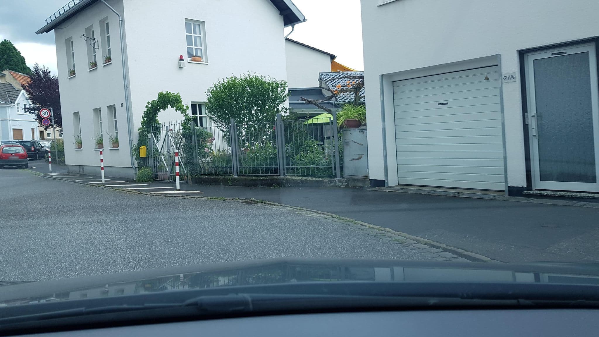 Street view near Sebastianushof, Friesdorf — © Lowiekse (CC BY-SA · Mapillary)