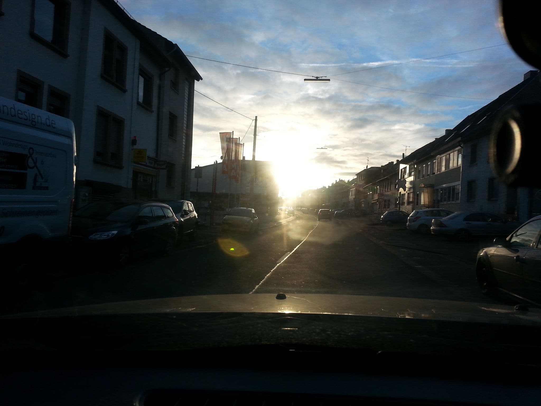 Street view near FeWo Maison Alice, Ludweiler-Warndt — © thdi (CC BY-SA · Mapillary)