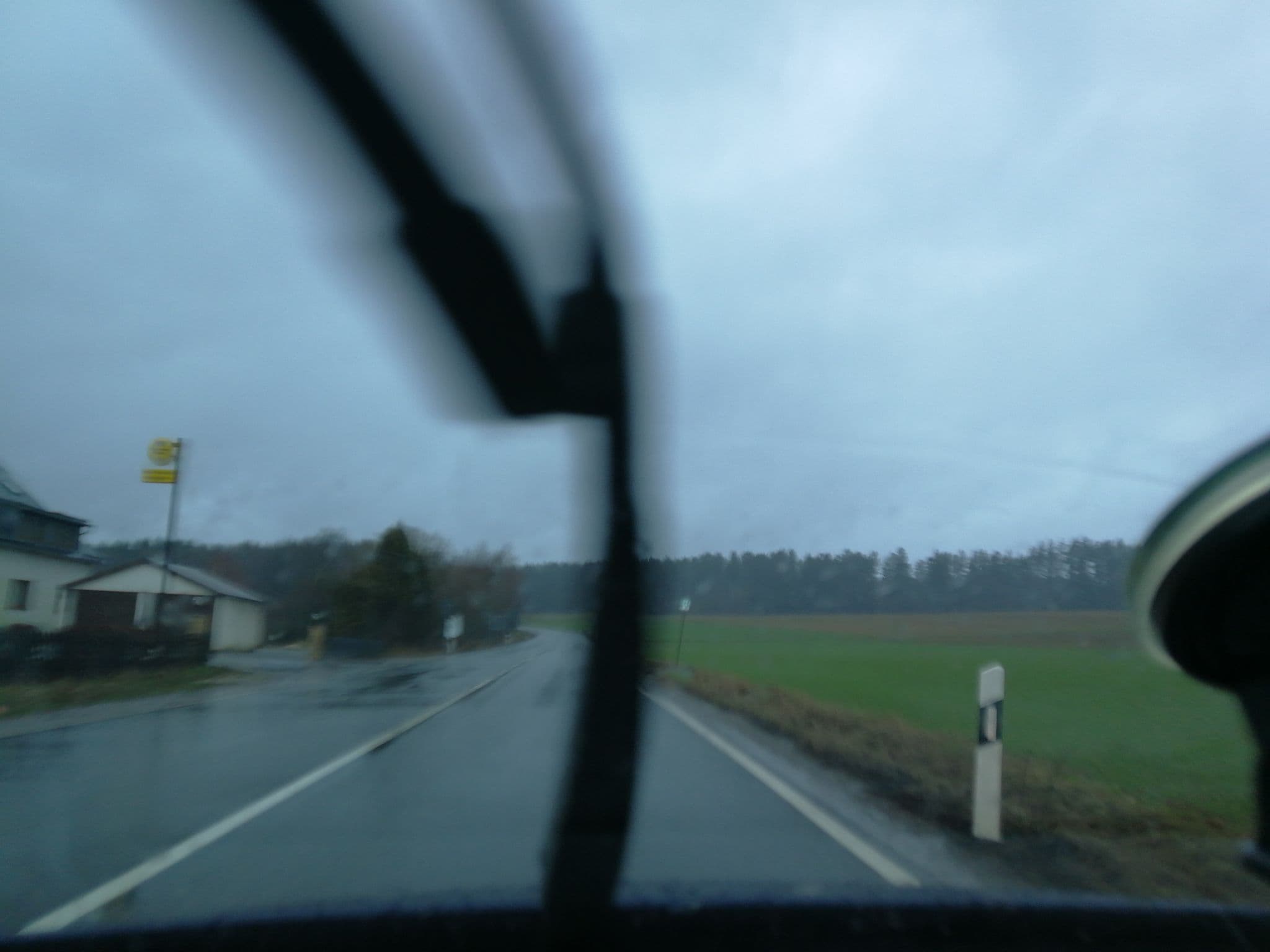 Street view near Hotel Restaurant Berghof, Thalfang — © ma_rt_in (CC BY-SA · Mapillary)