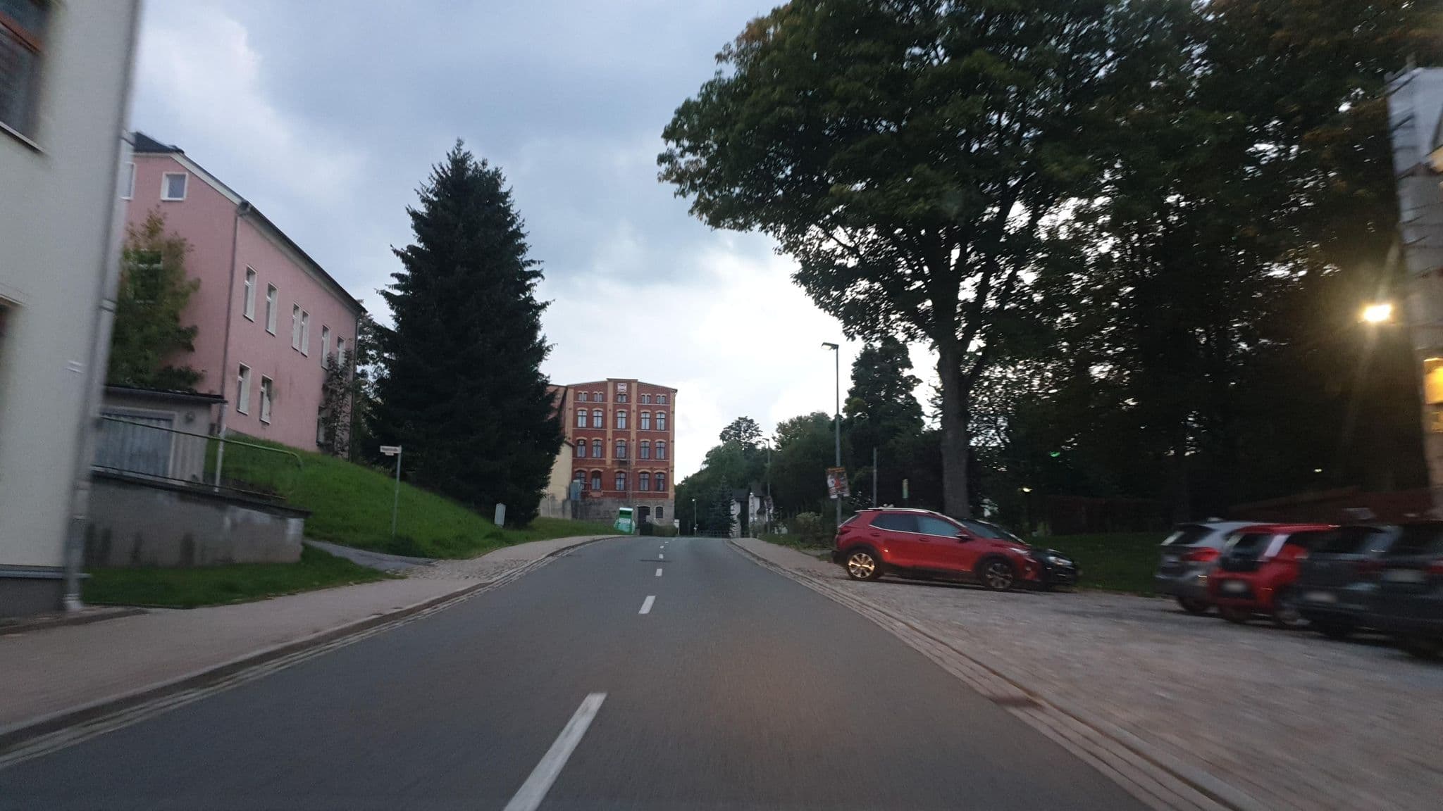 Street view near Hotel zur Post, Schönheide — © canislupus (CC BY-SA · Mapillary)