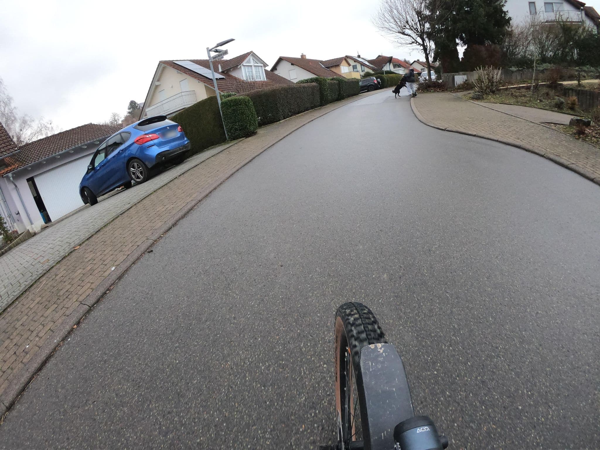 Street view near Gästehaus Graf, Überlingen — © mcliquid (CC BY-SA · Mapillary)