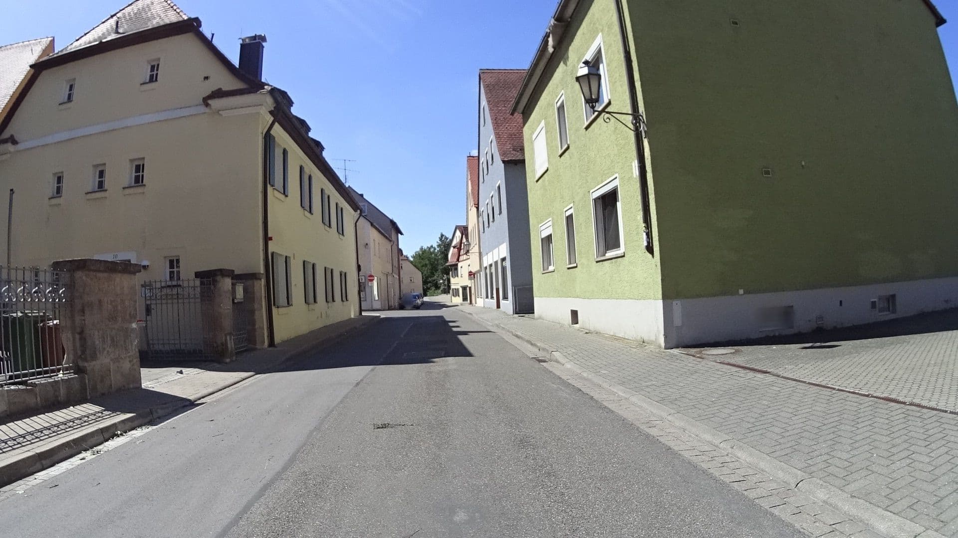 Street view near FEWO Edmund Ebert, Gunzenhausen — © ramap (CC BY-SA · Mapillary)