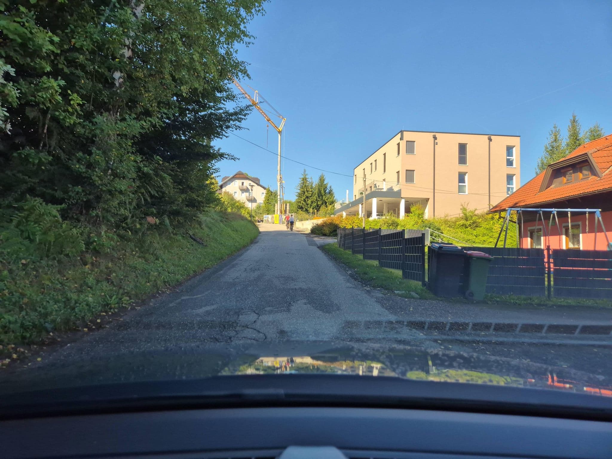 Street view near Ferienhaus Inge, Faak am See — © schermy_at (CC BY-SA · Mapillary)