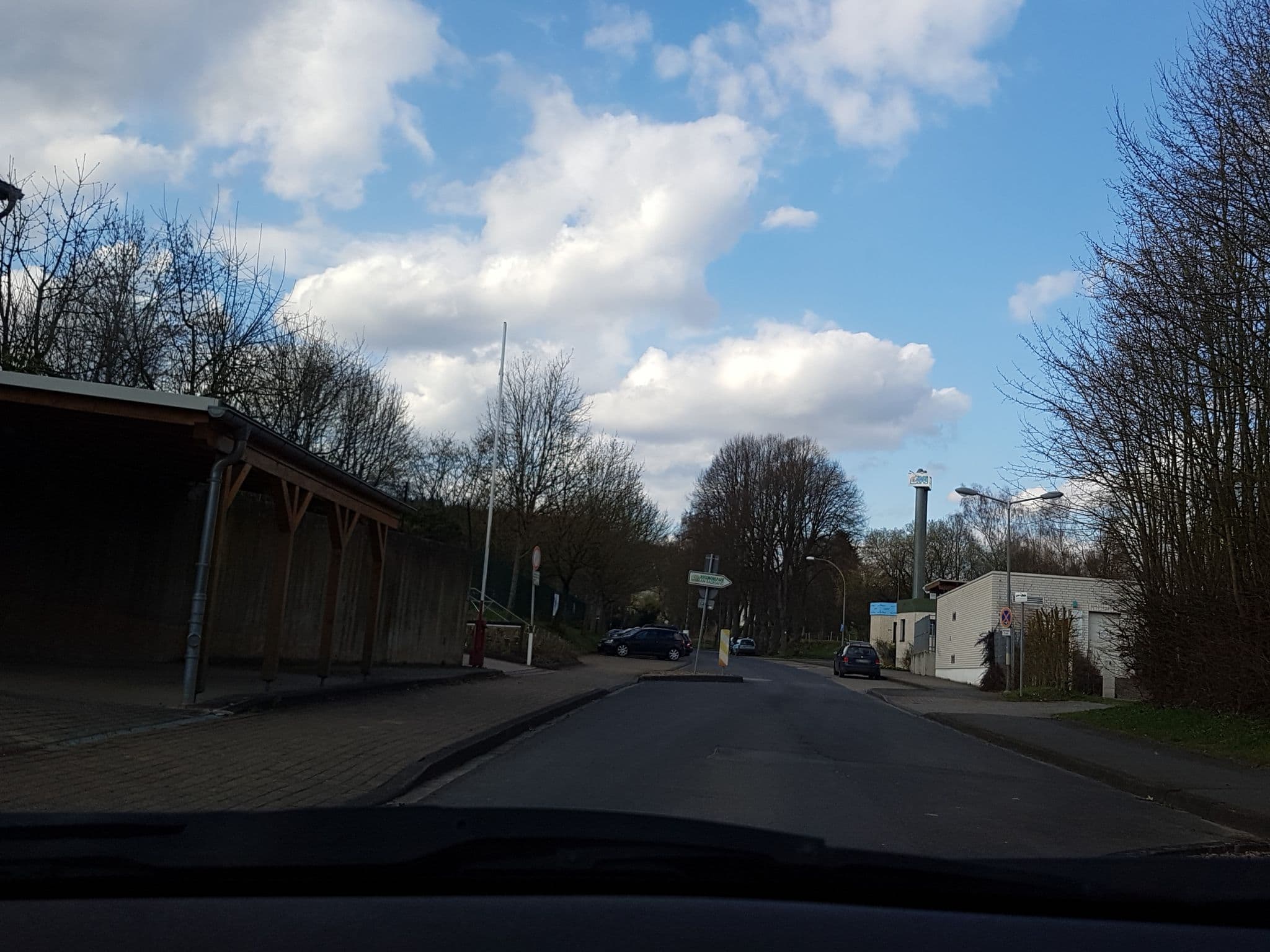 Street view near Wohnmobilpark Am Uslaer Badeland, Uslar — © maik005 (CC BY-SA · Mapillary)