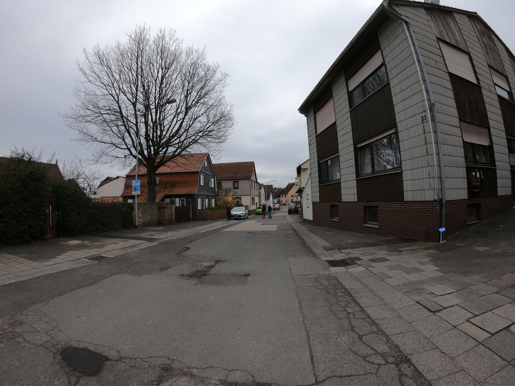 Street view near Pension Erika, Brensbach — © tmka (CC BY-SA · Mapillary)