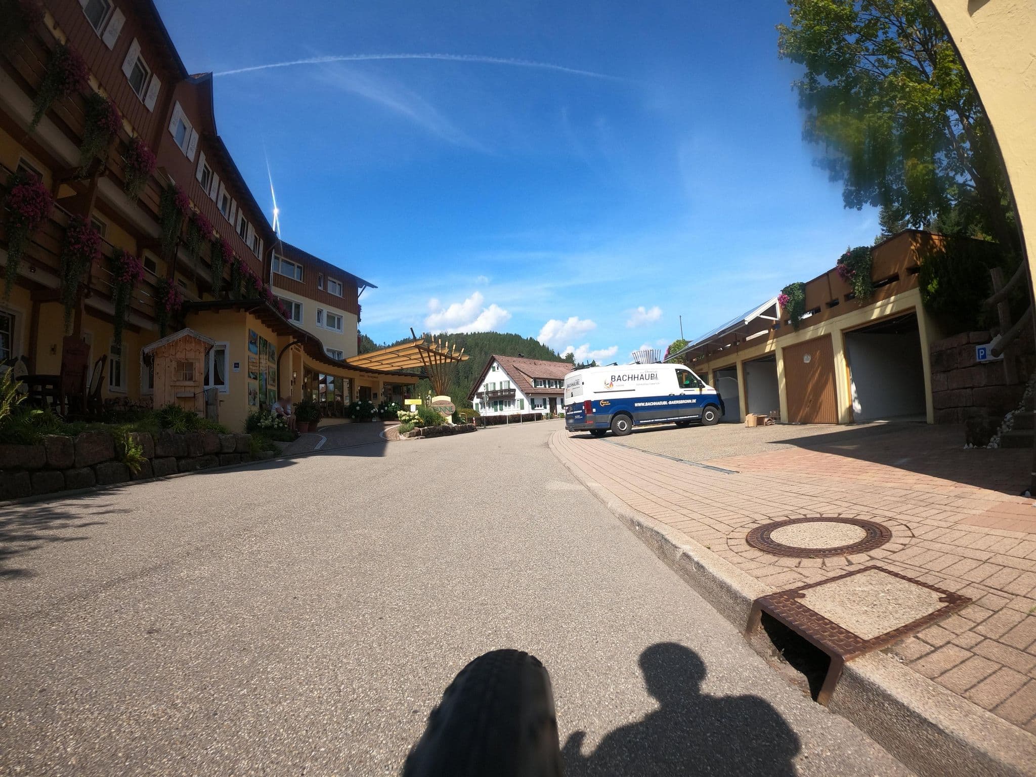 Street view near Wellnesshotel Tanne, Baiersbronn — © plexi32 (CC BY-SA · Mapillary)