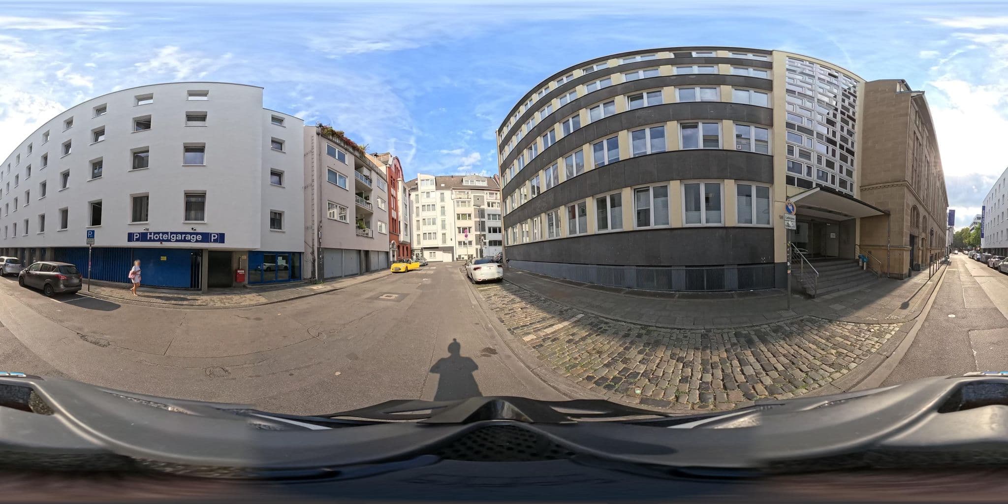 Street view near A&O Köln Neumarkt, Köln — © popball (CC BY-SA · Mapillary)