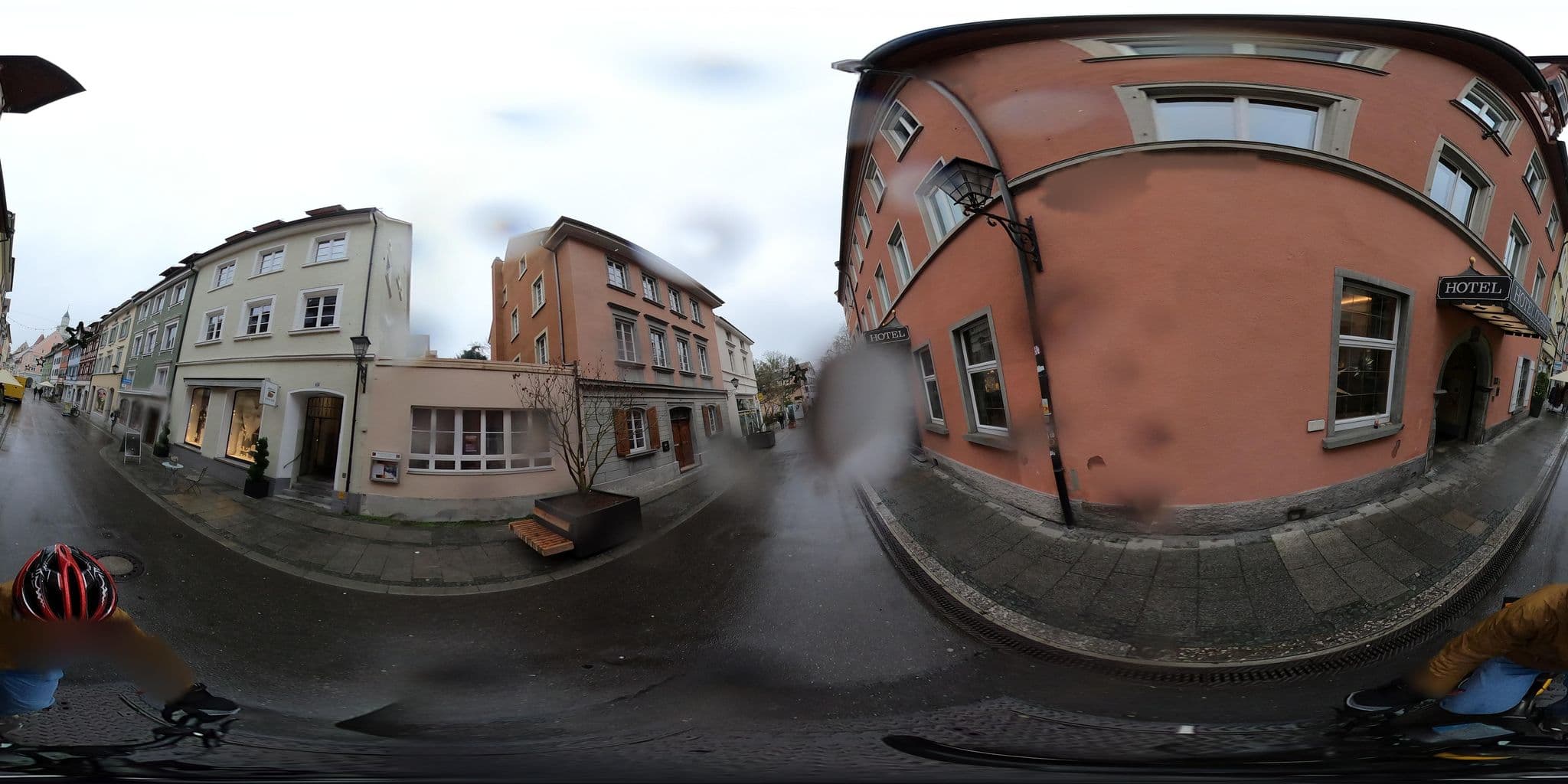 Street view near Hotel Ochsen, Überlingen — © RadNETZ (CC BY-SA · Mapillary)