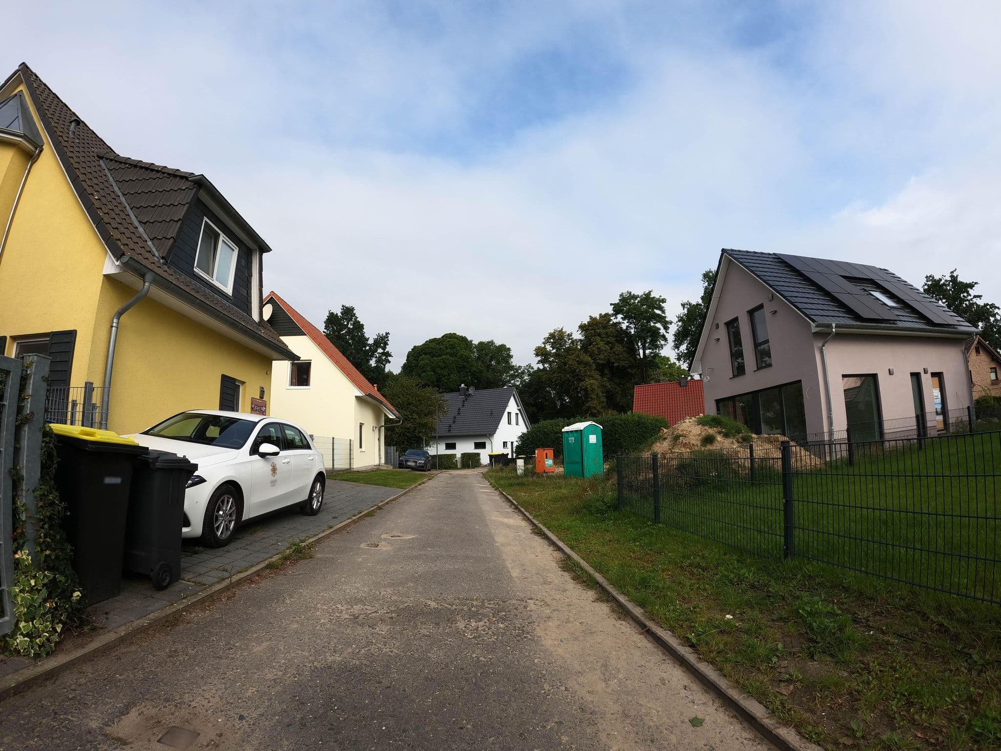 Street view near Haus Seerose, Malchow — © strubbl (CC BY-SA · Mapillary)