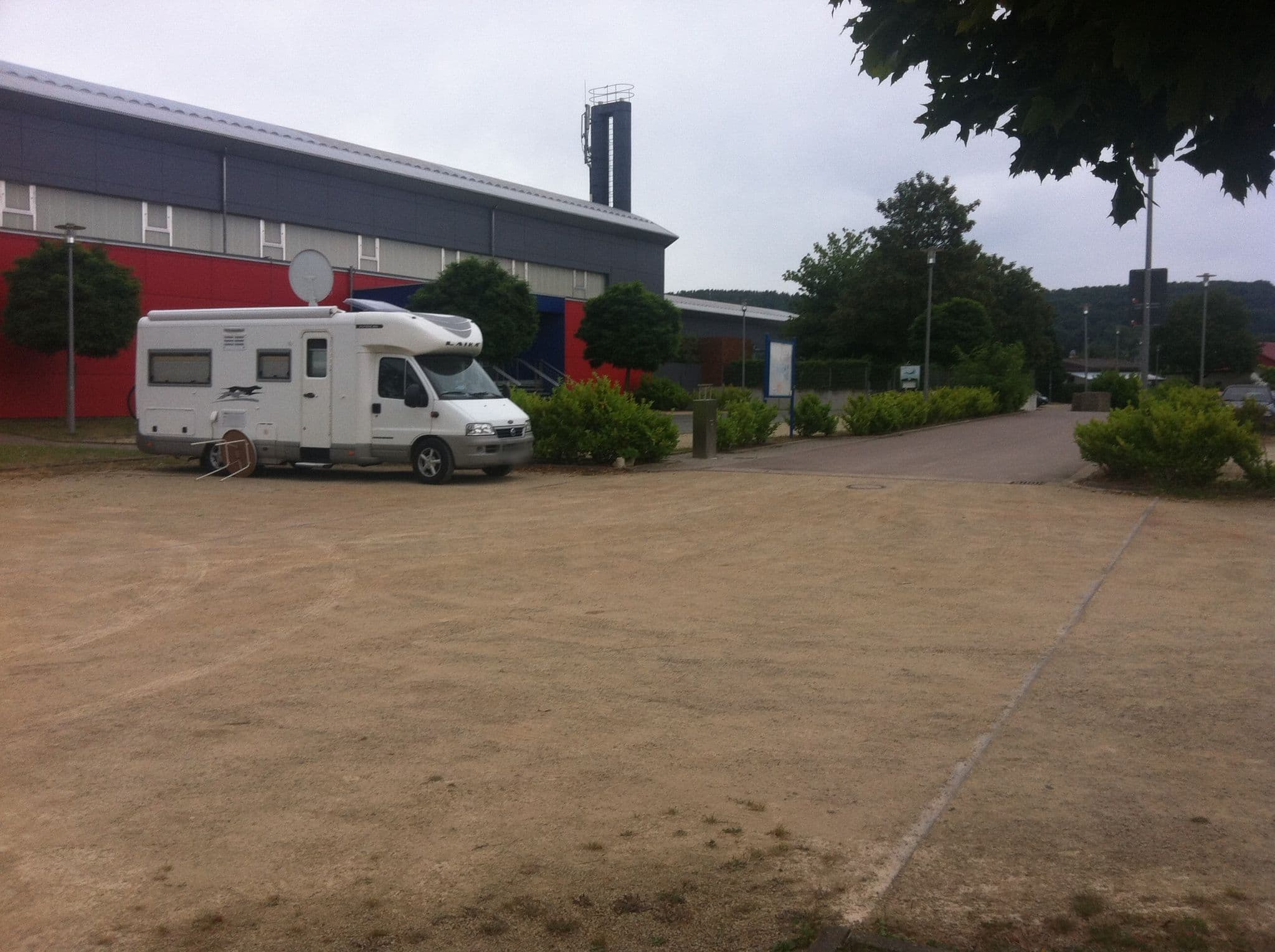 Street view near Reisemobilplatz PerlBad, Palzem — © raymond (CC BY-SA · Mapillary)