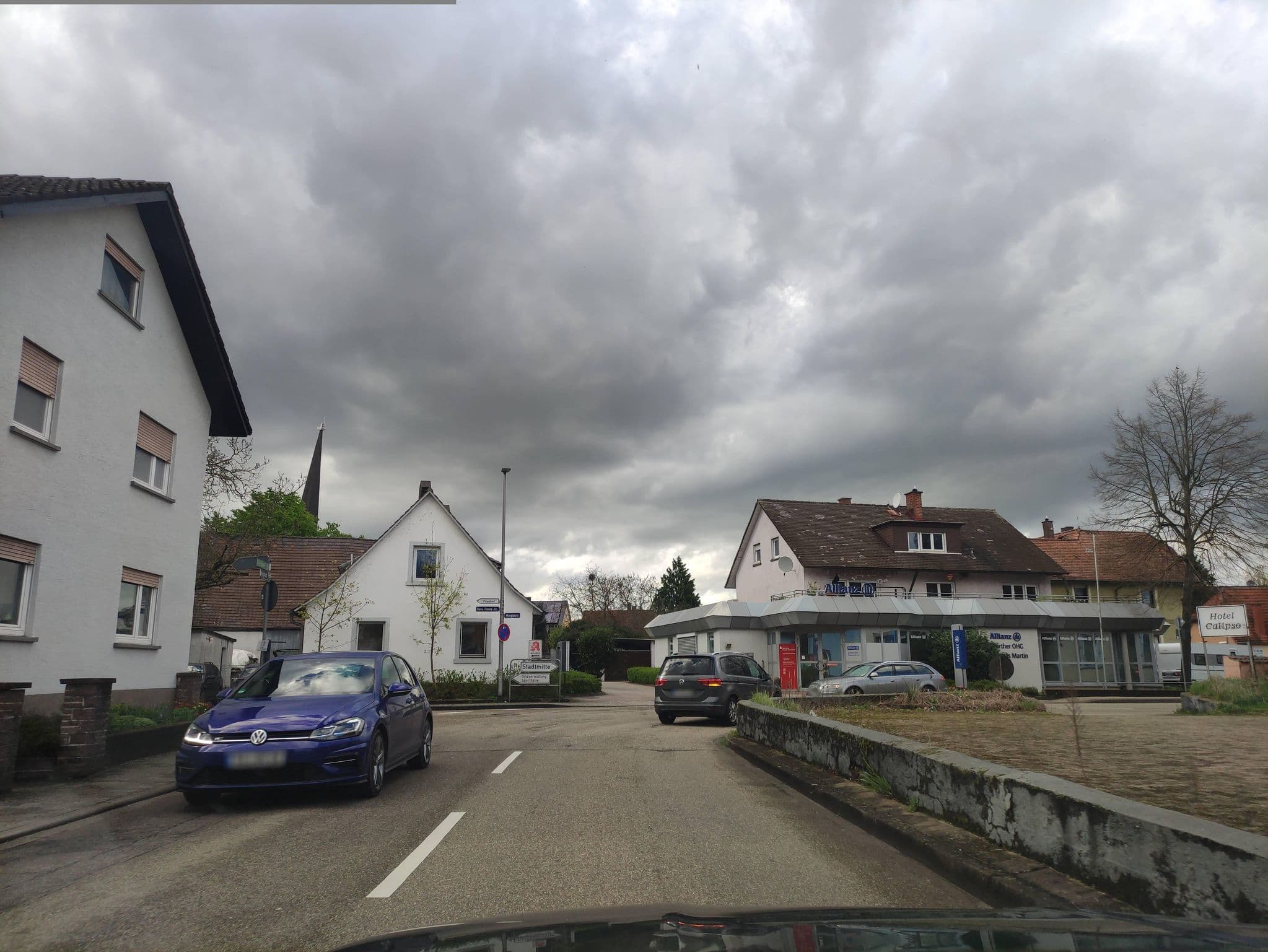 Street view near Zum Hirsch, Rastatt — © teddy73 (CC BY-SA · Mapillary)