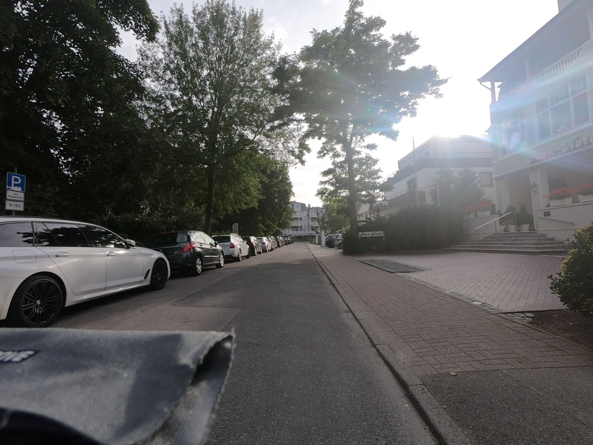 Street view near Park-Hotel, Timmendorfer Strand — © u14183 (CC BY-SA · Mapillary)