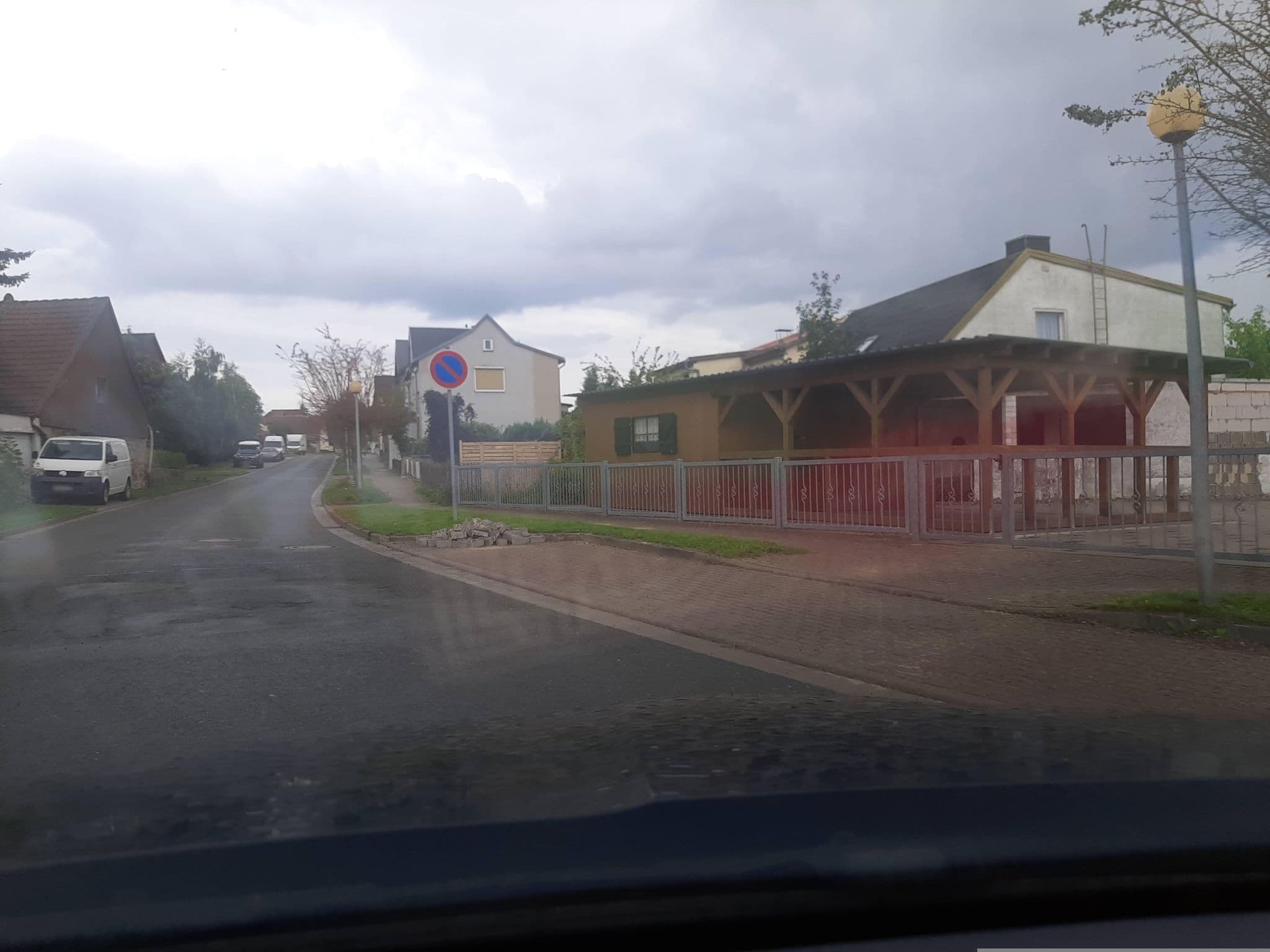 Street view near Haus Falkenhagen, Friedrichsbrunn — © ReisenderKaufmann (CC BY-SA · Mapillary)