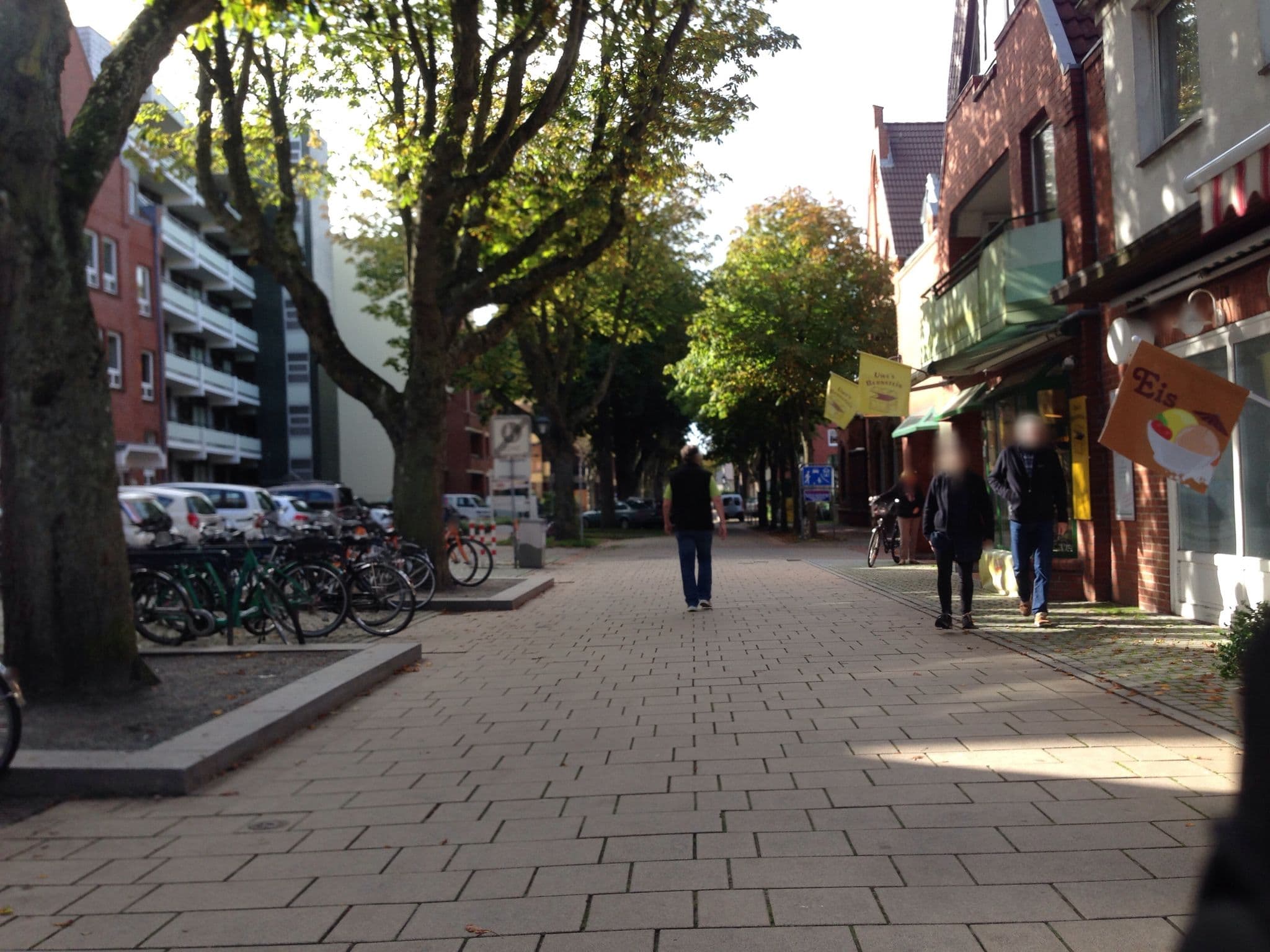 Street view near Haus Wesseleck, Wyk auf Föhr