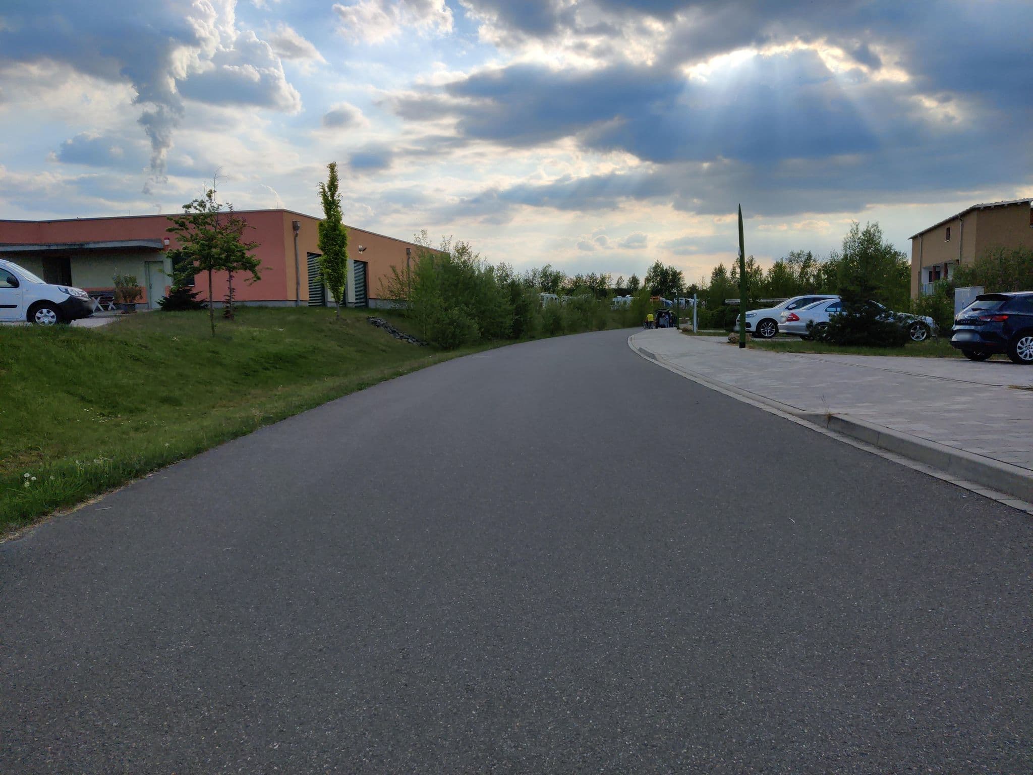 Street view near Hafenhaus 14, 16, Rötha — © kopra (CC BY-SA · Mapillary)