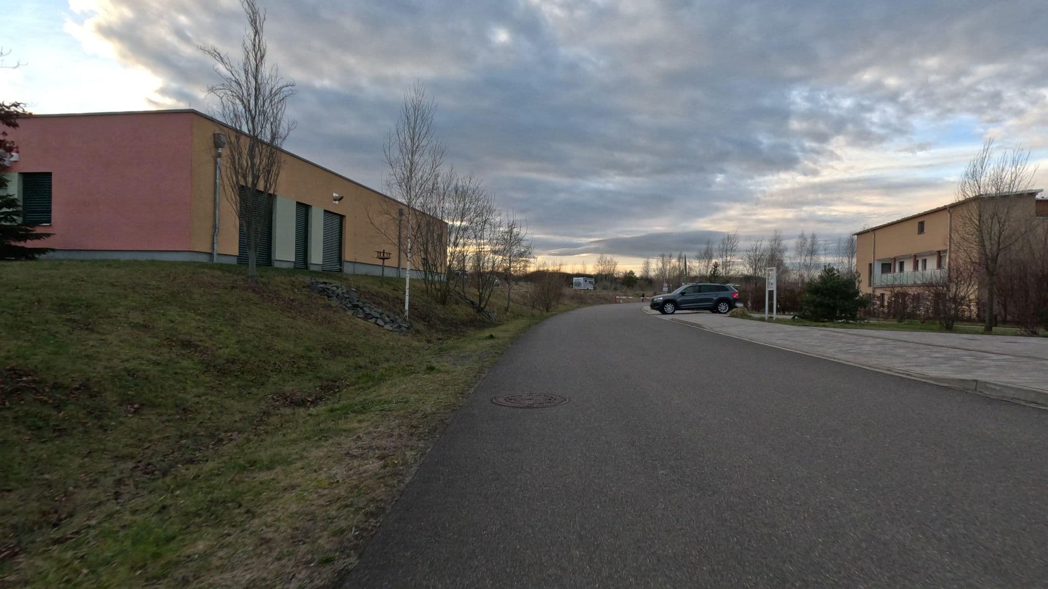 Street view near Hafenhaus 22, 24, Rötha — © kopra (CC BY-SA · Mapillary)