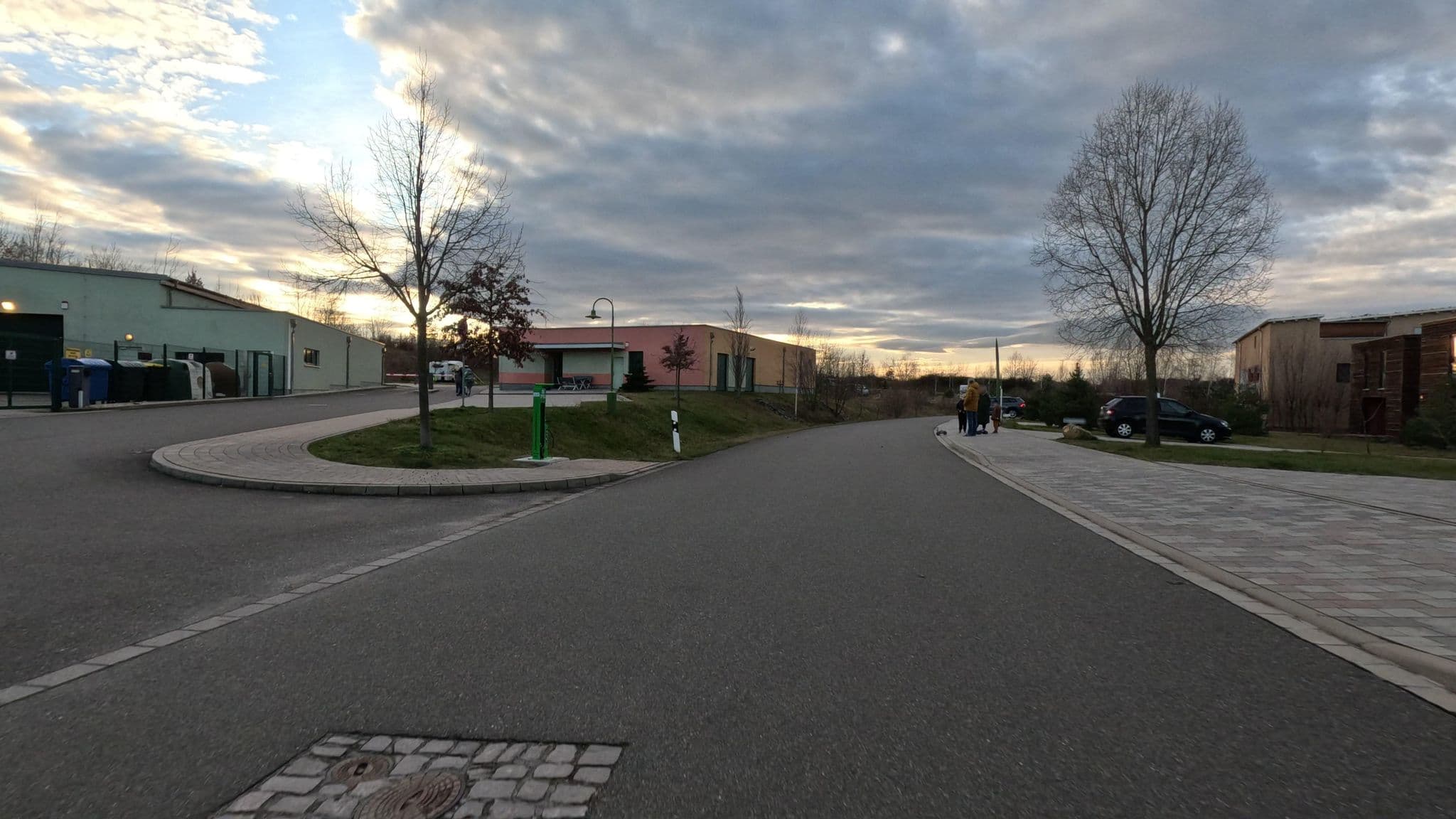 Street view near Hafenhaus 18, 20, Rötha — © kopra (CC BY-SA · Mapillary)