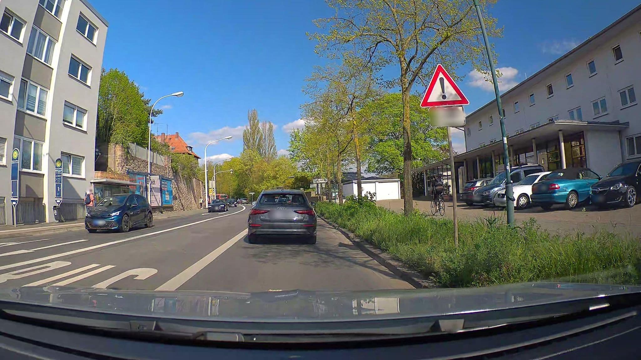 Street view near Jugendherberge Darmstadt, Darmstadt — © poxonline (CC BY-SA · Mapillary)