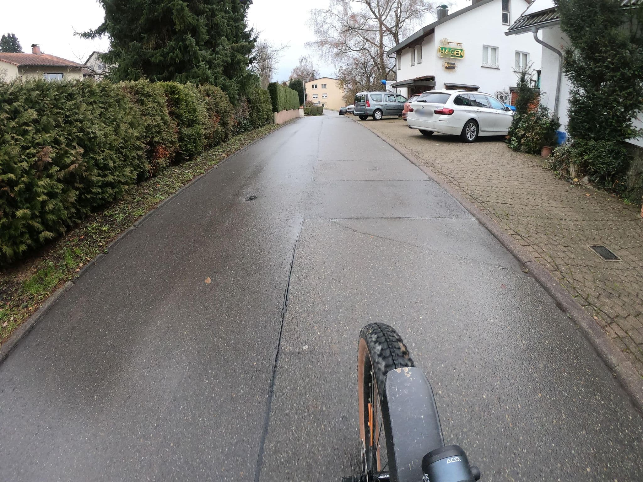Street view near Pension Hagen, Überlingen — © mcliquid (CC BY-SA · Mapillary)