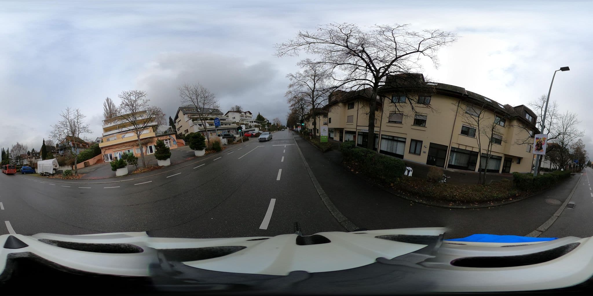 Street view near Hotel Alpenblick Garni, Überlingen — © mcliquid (CC BY-SA · Mapillary)
