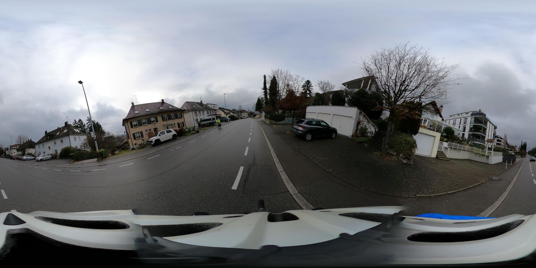 Street view near Gästehaus Wassmer, Überlingen — © mcliquid (CC BY-SA · Mapillary)
