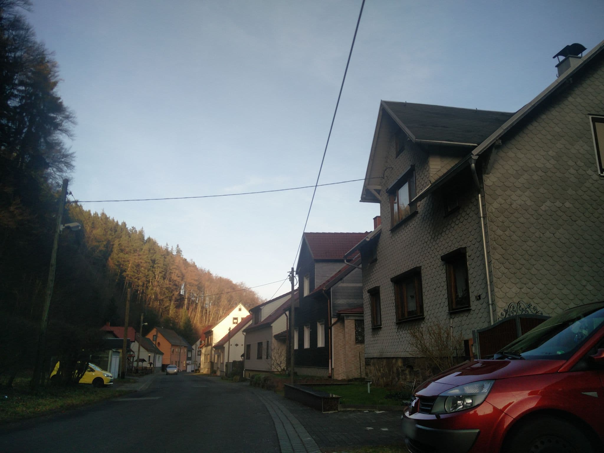 Street view near Ferienhaus Saft, Geraberg — © gerandalf (CC BY-SA · Mapillary)