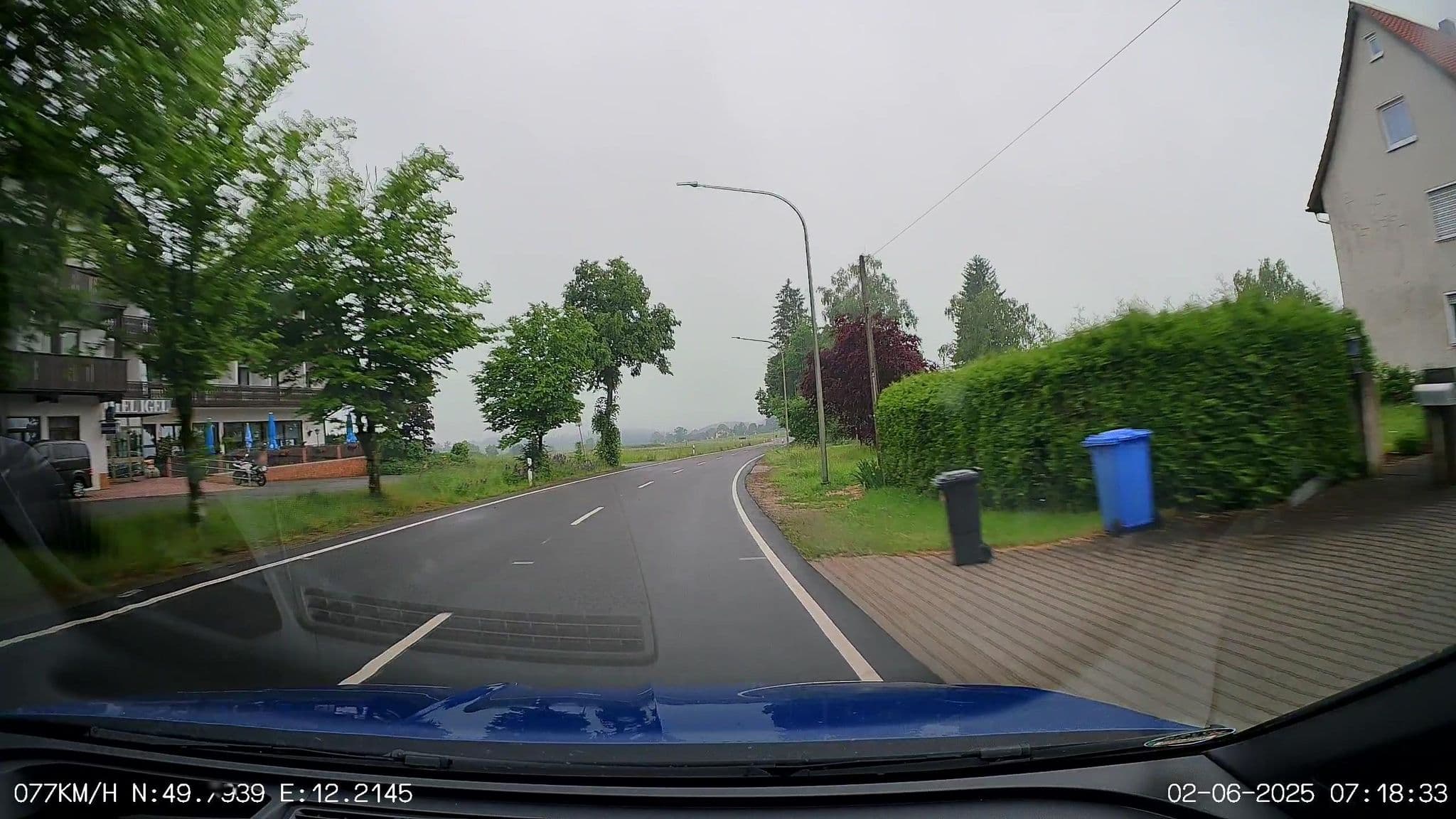 Street view near Hotel Igel, Windischeschenbach — © SandStorm (CC BY-SA · Mapillary)
