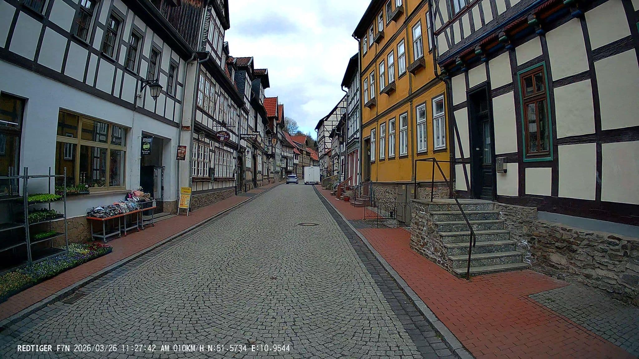 Street view near Weißes Roß, Rottleberode — © user_msh (CC BY-SA · Mapillary)