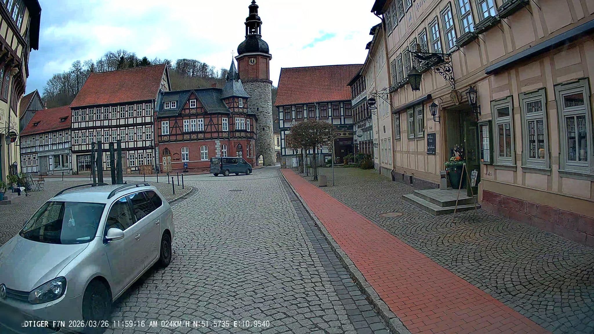 Street view near Restaurant "Zum Kanzler", Rottleberode — © user_msh (CC BY-SA · Mapillary)