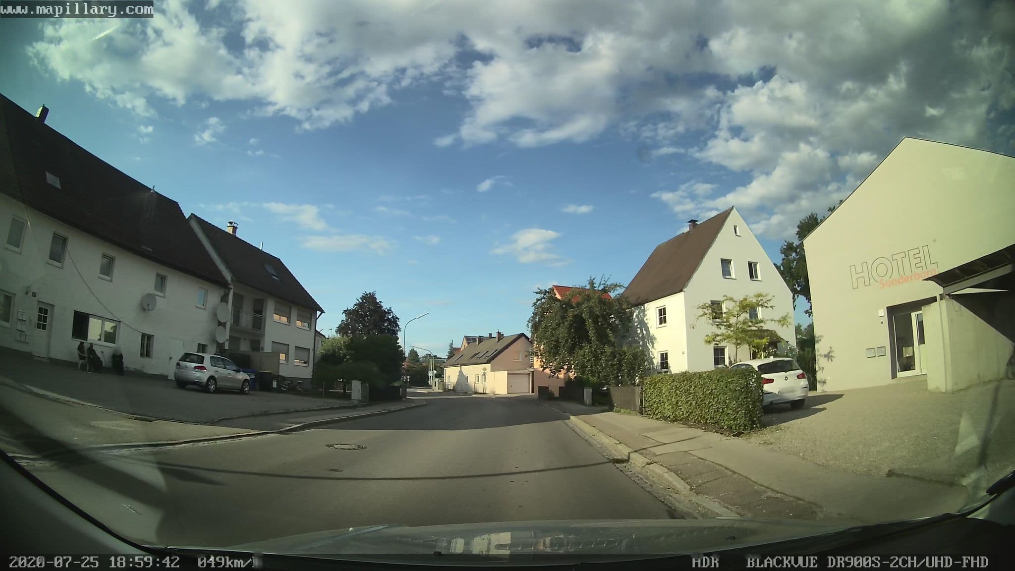 Street view near Hotel Sonderborg bed & breakfast, Schrobenhausen — © mapcreator (CC BY-SA · Mapillary)