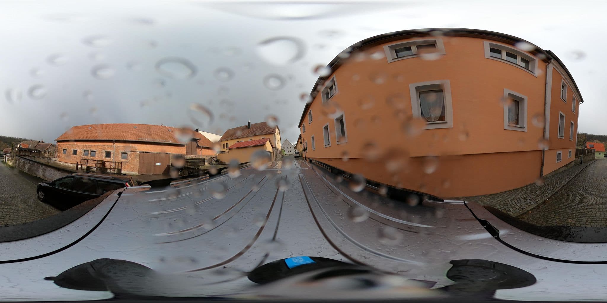 Street view near Gutshof Großheringen, Bad Sulza — © Mobilitaetswerk (CC BY-SA · Mapillary)